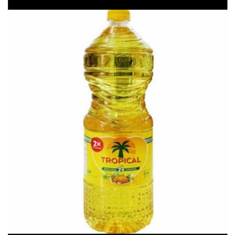 

Minyak Goreng Tropical 2 Liter Botol dan Pouch