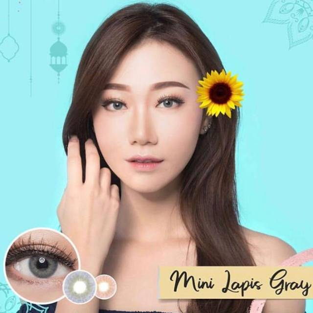 Softlens MINI LAPIS GRAY Dream Color / Mini Lapis Dreamcolor / Softlens Dreamcolor Kemasan Botol Kaca