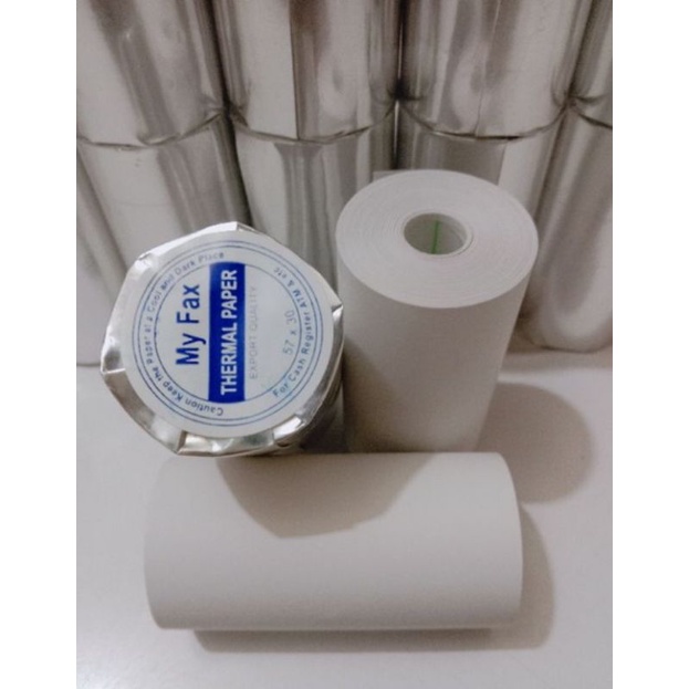 

kertas thermal 57/58x30 edc bluetooth struk/kasir