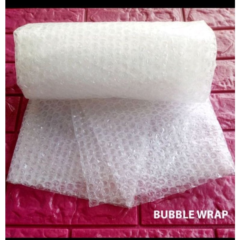 

buble wrap untuk tambahan packing