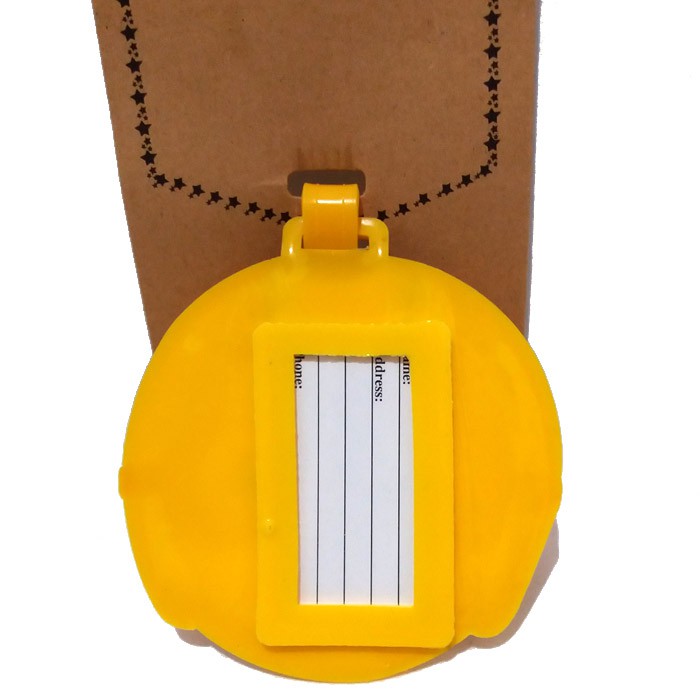 1201 Name Tag Luggage Tag Karet Gantungan Tas Koper 1201 Karakter Kartun Tas Anak Permpuan Tas Anak Laki Laki