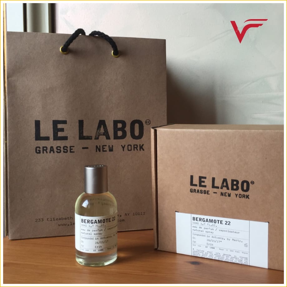 Parfum Original Le Labo Bergamote 22 100 Ml Full Box Parfum