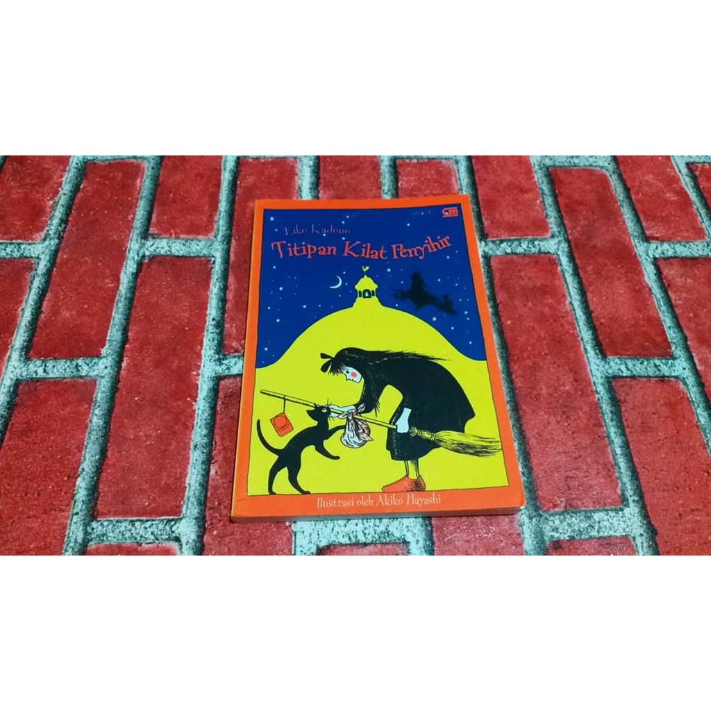 Buku Novel Titipan Kilat Penyihir