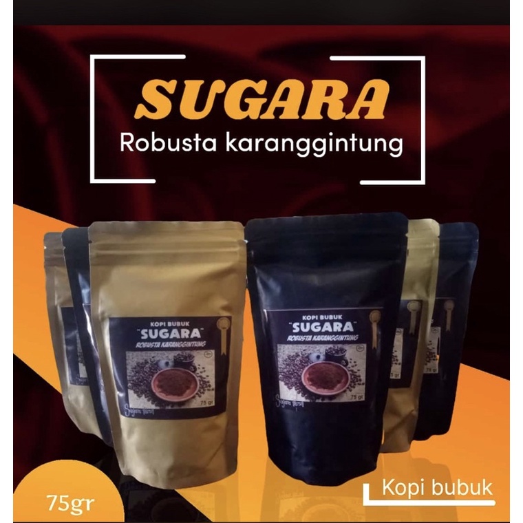 

Kopi bubuk Robusta karanggintung