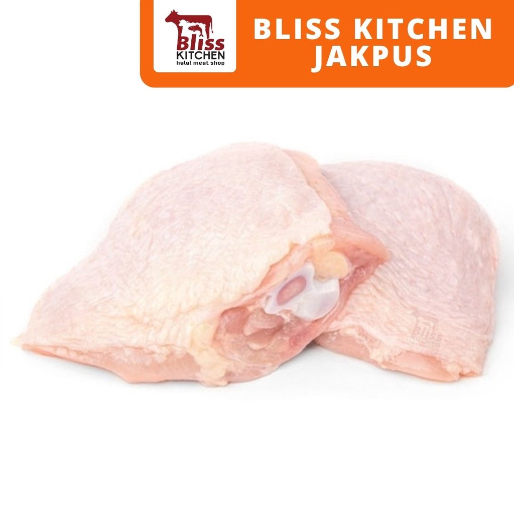 

Chicken Thigh / Paha Atas Ayam isi +/- 4 pcs 500gr