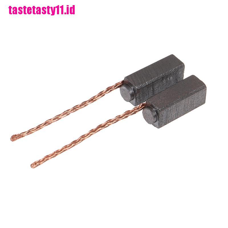 10 Pcs carbon brush 5x6 X 14mm DC motor carbon Grafit