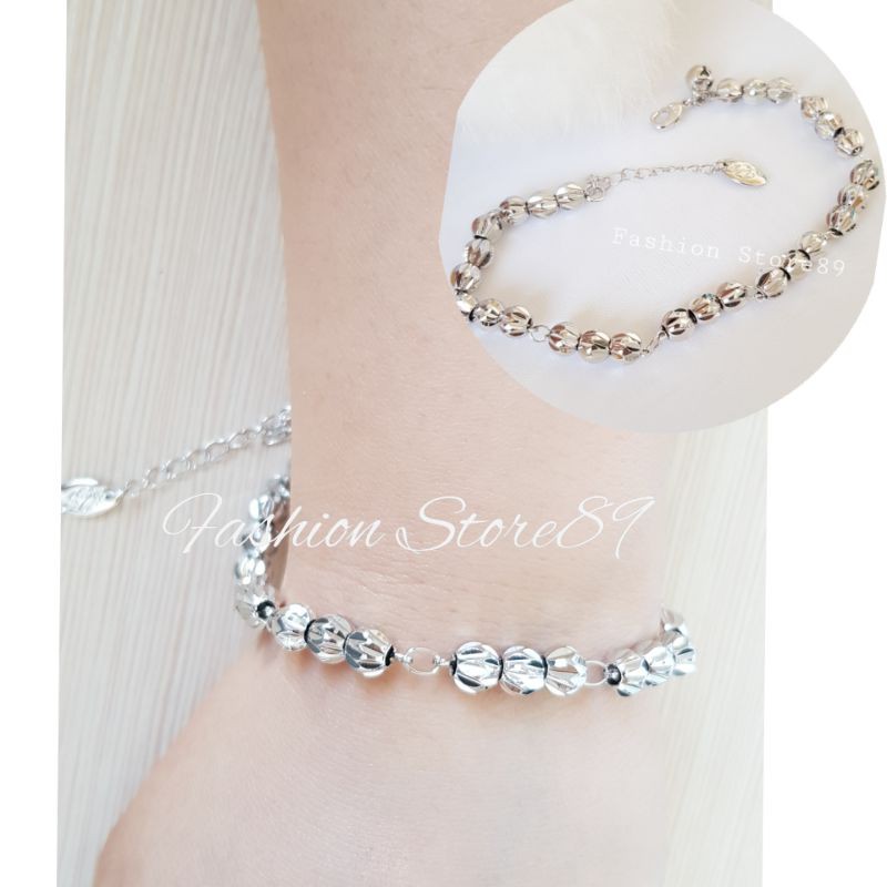 gelang butir xuping impor white premium Quality bestseller perhiasan lapis emas