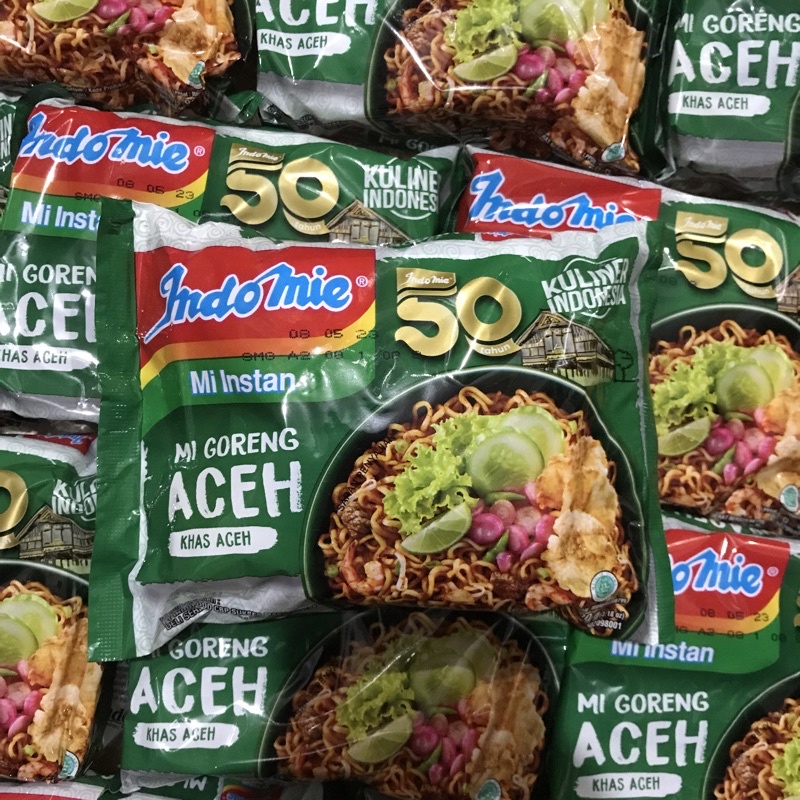 

Indomie Mie Goreng Aceh