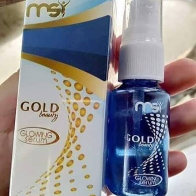 Serum Glowing MSI | Serum Murah | Serum Original MSI | Serum Serbaguna