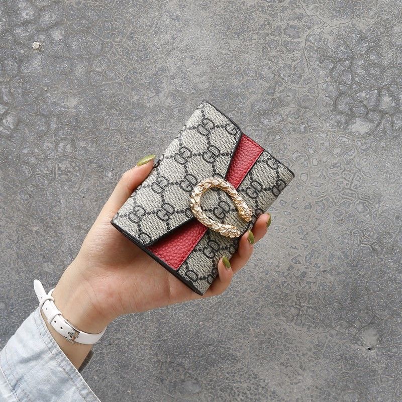 Dompet Korea Wanita Kecil Model Branded Macan GD Lomenia dompet lipat dompet braded dompet wanita murah