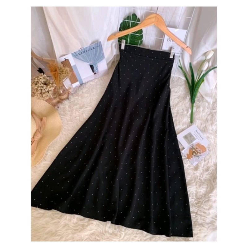Yeji Skirt Polka / Rok Polka Kecil