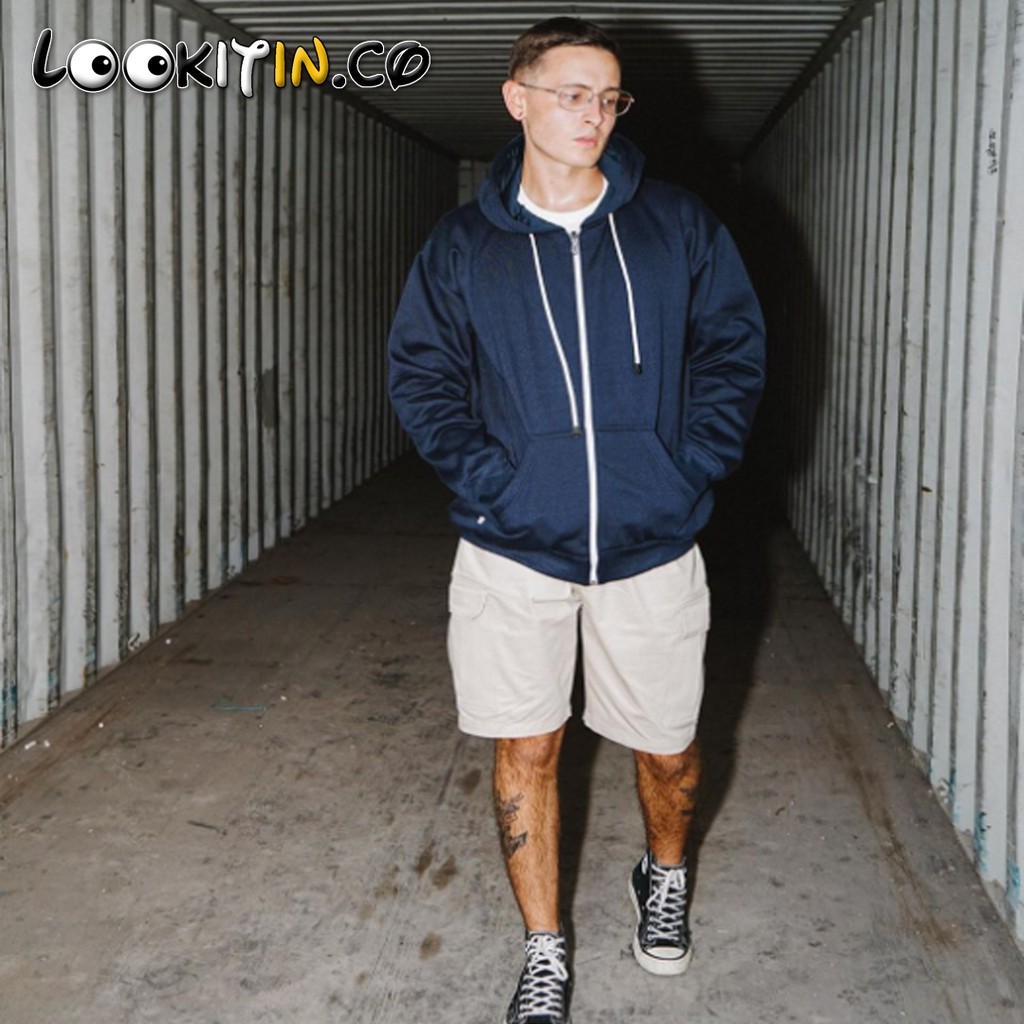 Hoodie Zipper Premium Cotton Fleece Unisex / Hoodie / Hoodie Polos / Jacket / Jacket Polos / Polosan