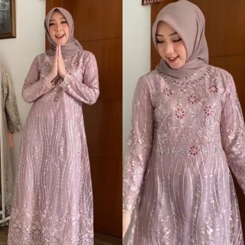 Sale!!! Gamis Erina Payet Original PB Butik