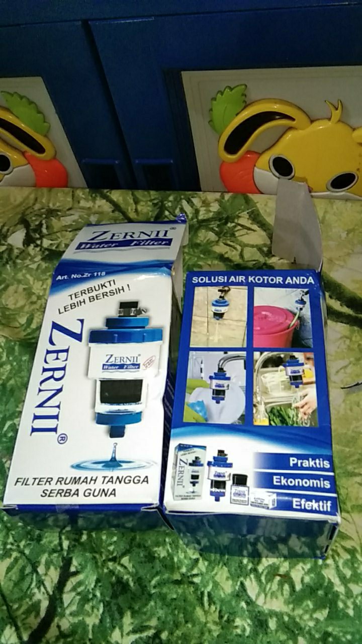 [awingshop] Filter Air Zernii Penyaring Penjernih Kran Air