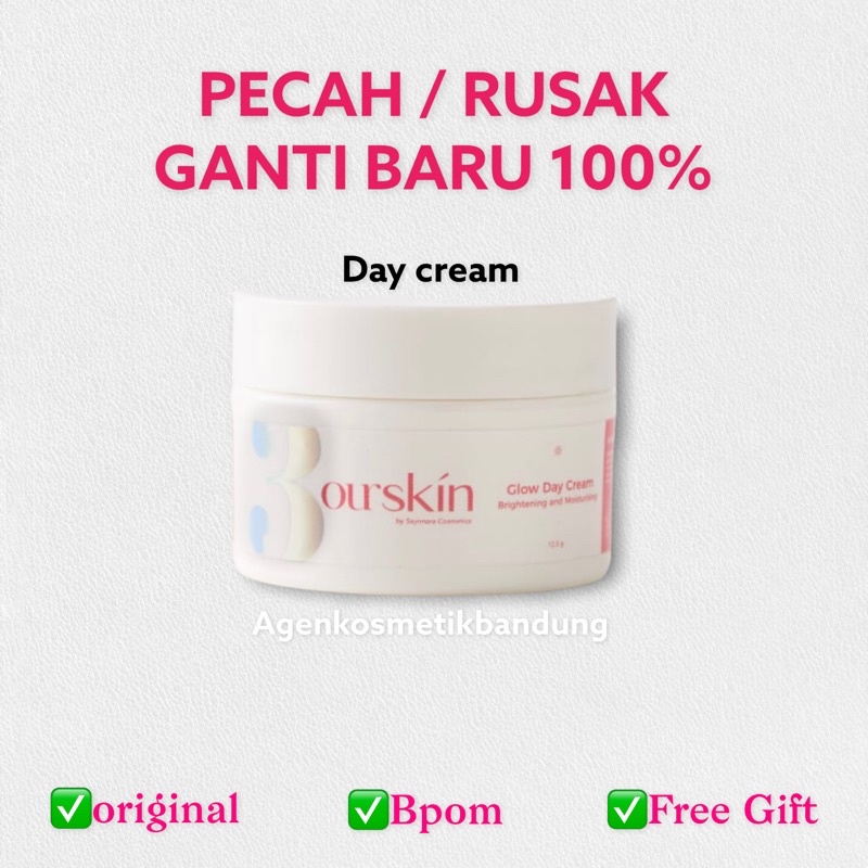 OURSKIN Glow Day cream - Ecer Daycream Ourskin beaute