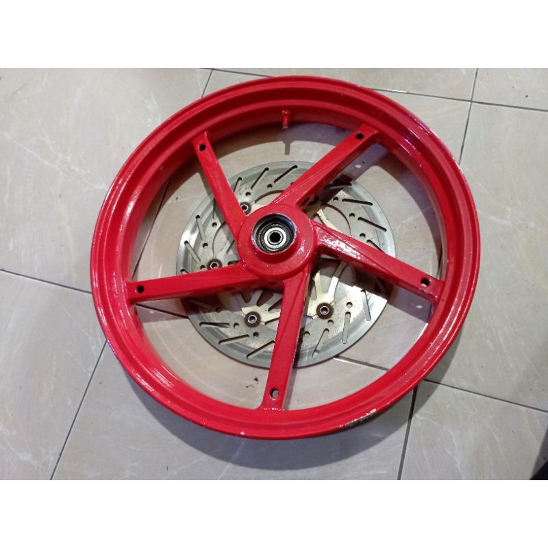 VELG RACING DEPAMN VARIASI TIGER REVO 17-225