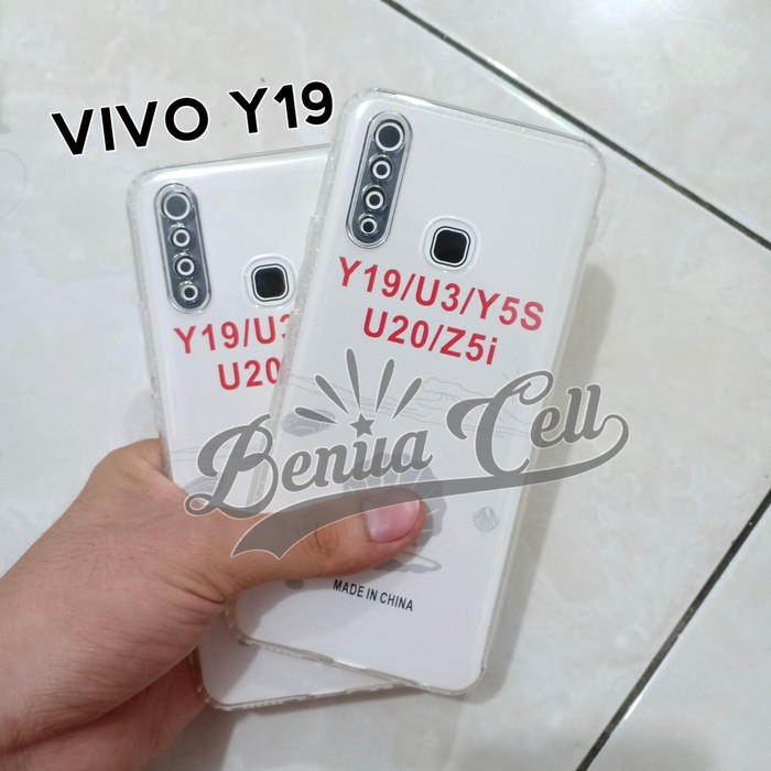 CASE VIVO Y19 - SOFTCASE CLEAR HD PREMIUM VIVO Y19 - BC