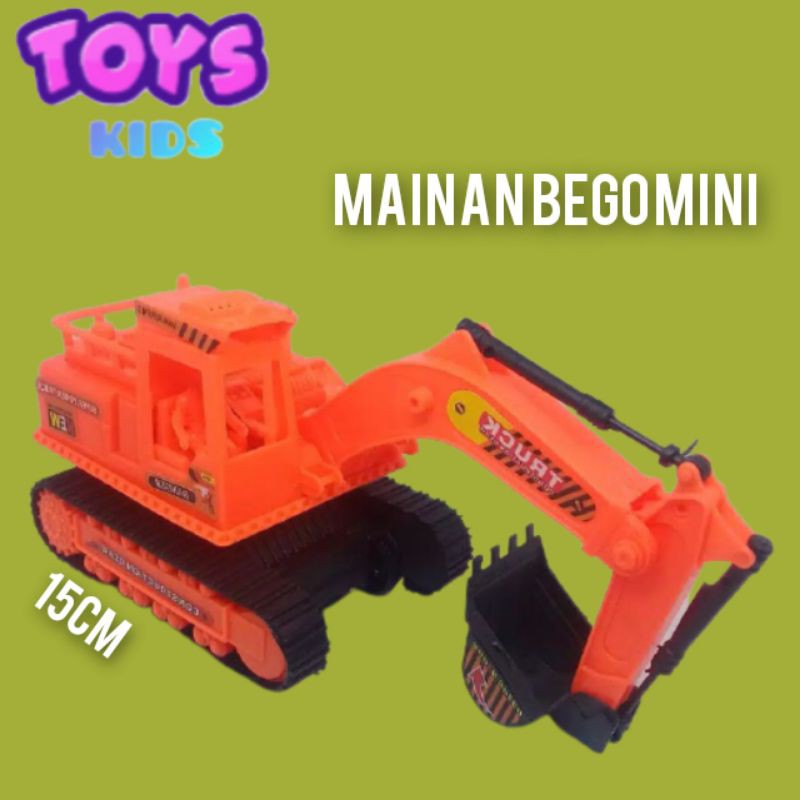 Mainan Anak Laki - Laki Truck Truk Traktor Murah Berbentuk Mini atau Kecil