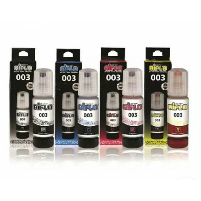 Tinta printer aiflo epson 003 #
