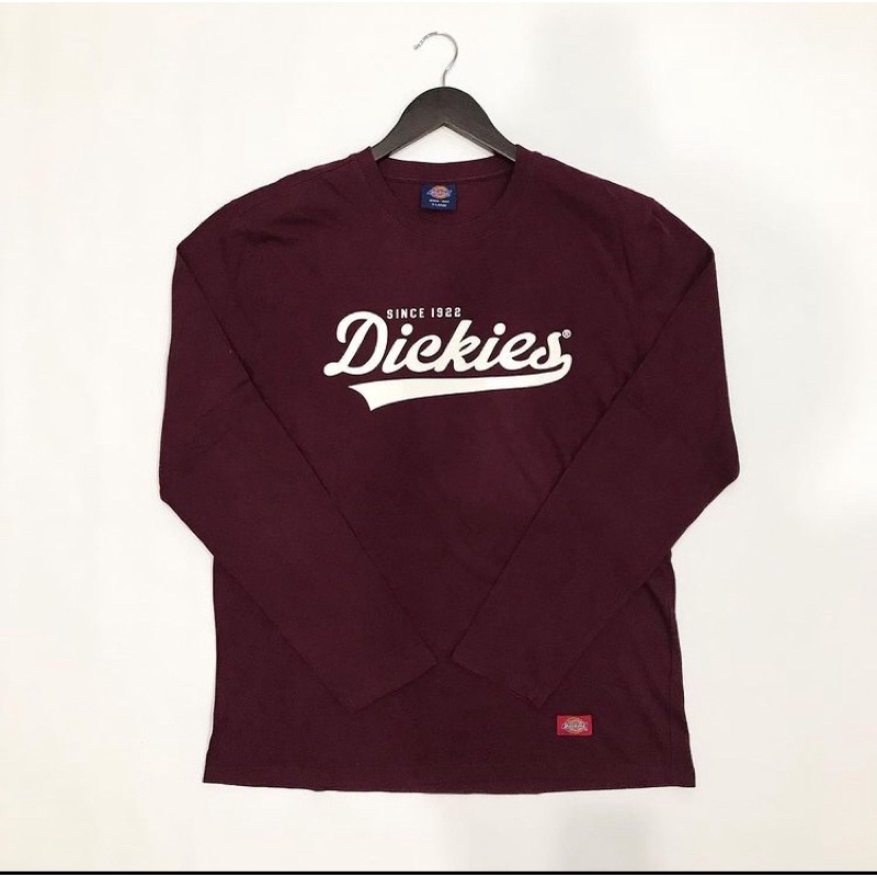 Baju Lengan Panjang Dickies Long Sleeve Original (Preloved/Bekkas)