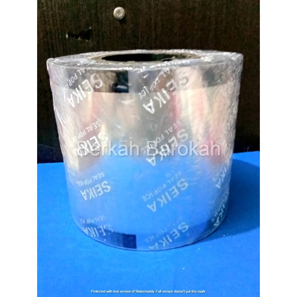 Plastik Seal Pop Ice/Seal Polos SEIKA 1300 cup