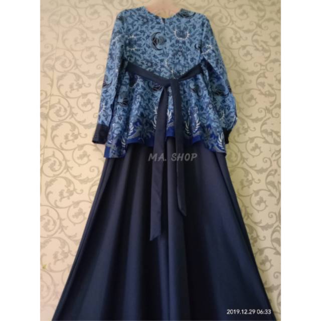 Orderan Khusus Gamis Toyobo/GAMIS PNS/GAMIS KORPRI