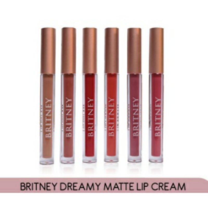 Britney dream matte lip cream