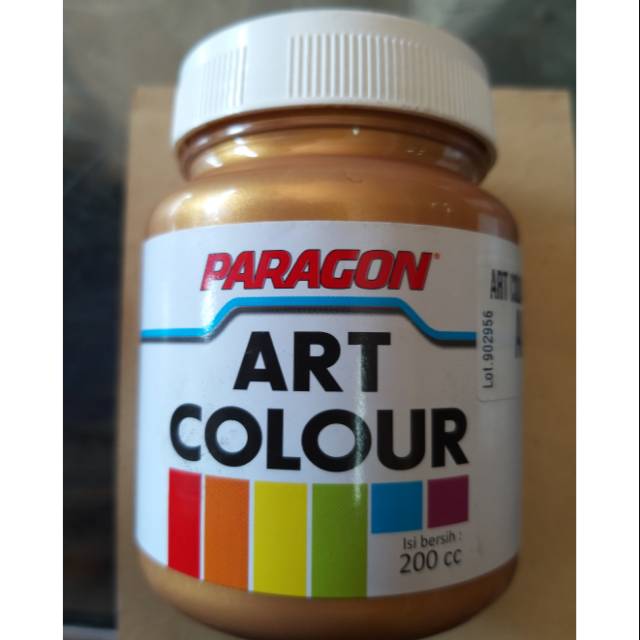 

CAT EMAS PARAGON ART COLOUR GOLD 200 CC