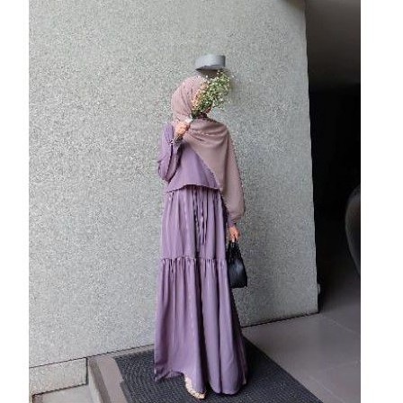 seruni dress By azmiza