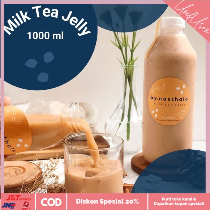 

⭐COD⭐ Milk Tea Jelly 500 ml