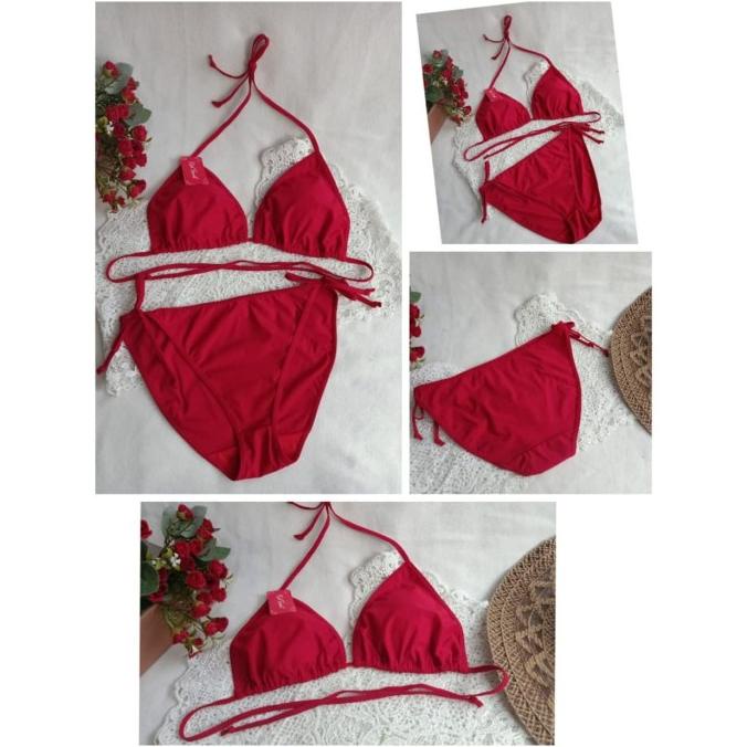 BIKINI SEXY BIKINI PANTAI (BK.3301) BIKINI BEACHWEAR WANITA