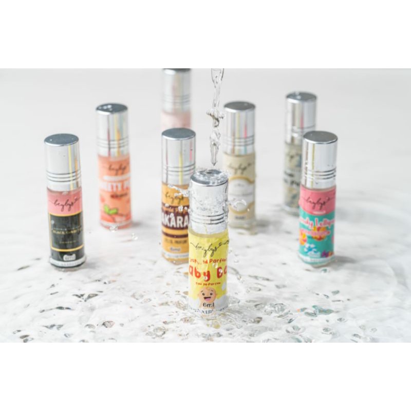 [6 ML ] BEYBYS INSPIRED PERFUME 6 ML - BPOM - AGEN RESMI