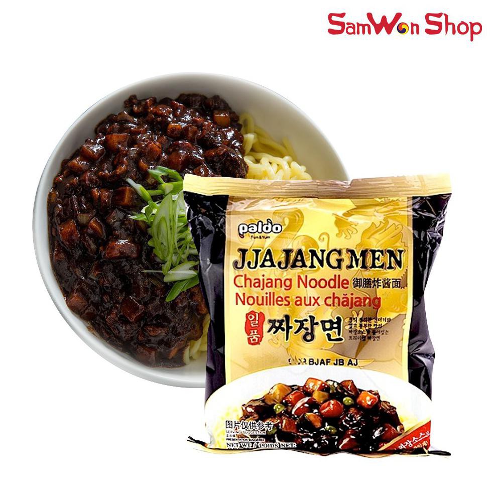 

New Produk Paldo Jjajangmyun Mie Instan Khas Korea