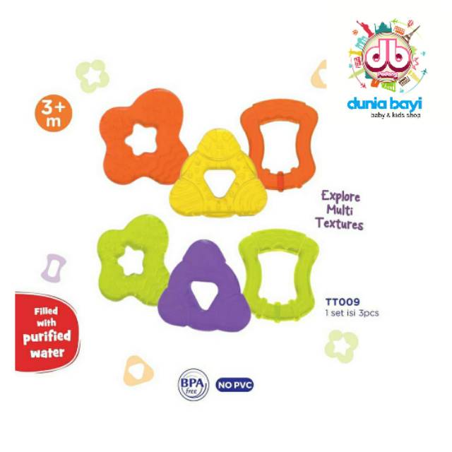 Babysafe Teether TT009 / gigitan bayi