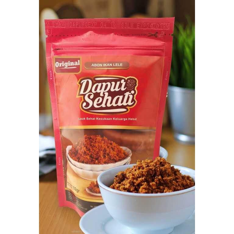 

Abon Ikan Lele Original Dapur Sehati 92gr