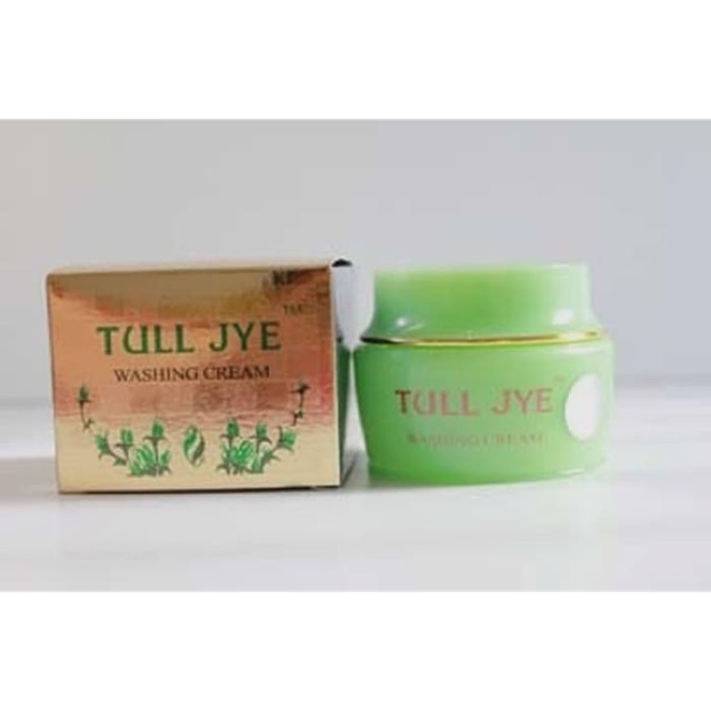 TULL JYE WASHING CREAM 100 Gr @MJ