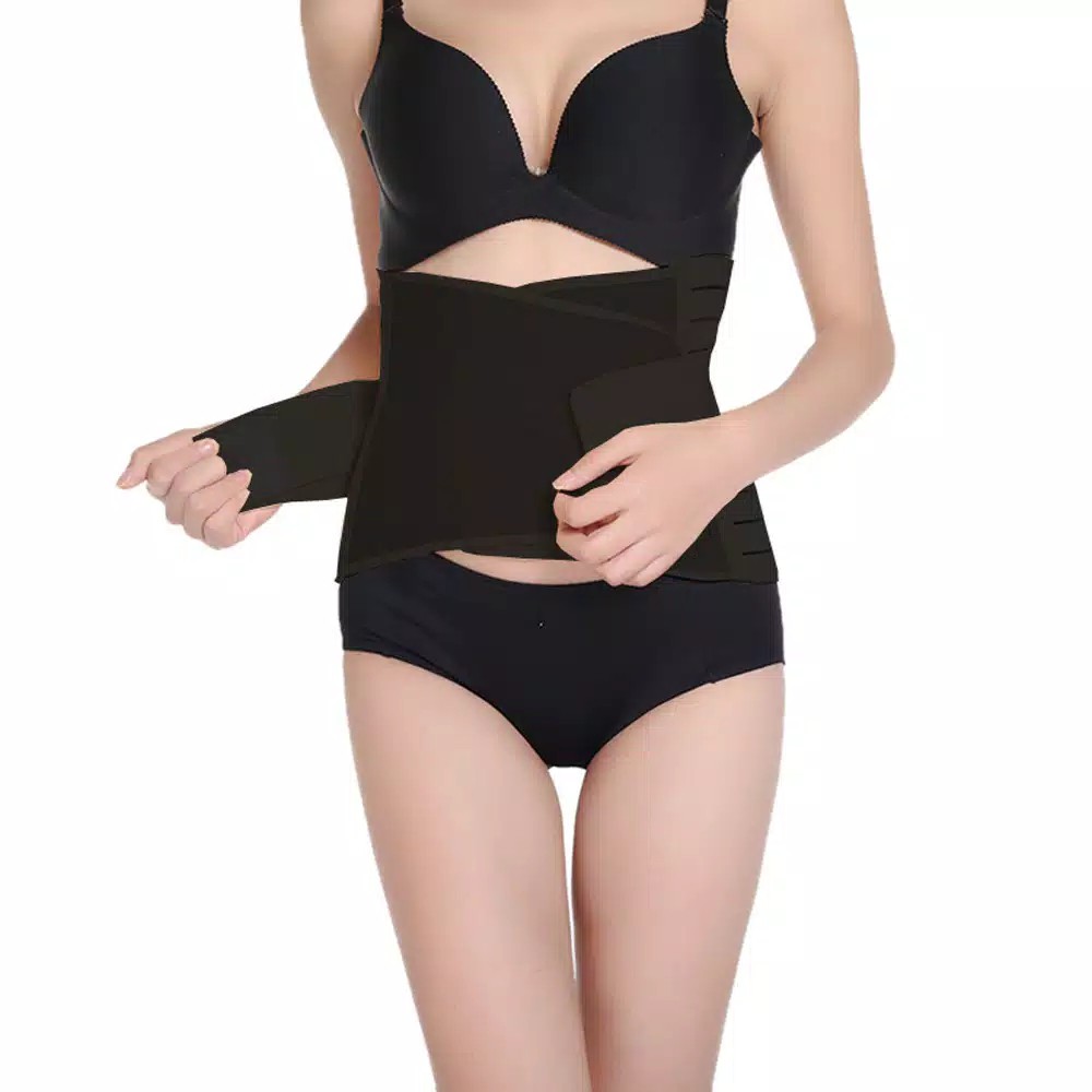 MOOIMOM Adjustable Elastic Recovery Corset Korset Pelangsing Pasca Melahirkan / korset