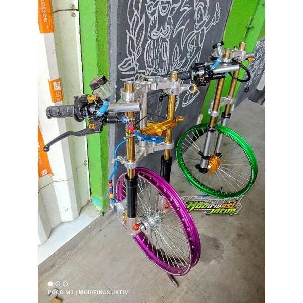 T SEGITIGA ALMU PNP HONDA AS 26 PAKET SET ANTI RIBET BALAP HEREX MP CB GL TIGER