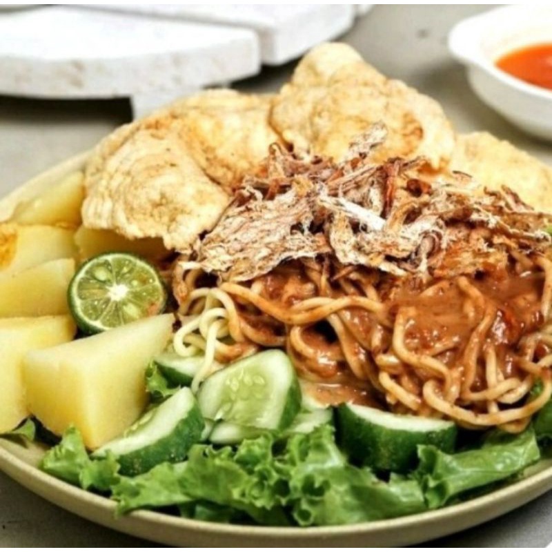 

mie juhi khas betawi