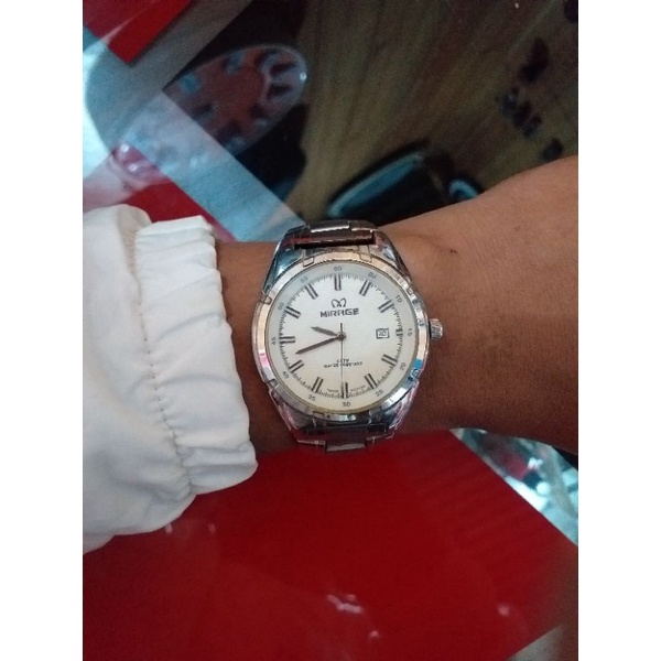 Jam Tangan Pria Mirage 17415 Glory Original (Second)