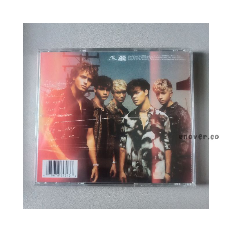 Why don't we album pelunasan (leah)