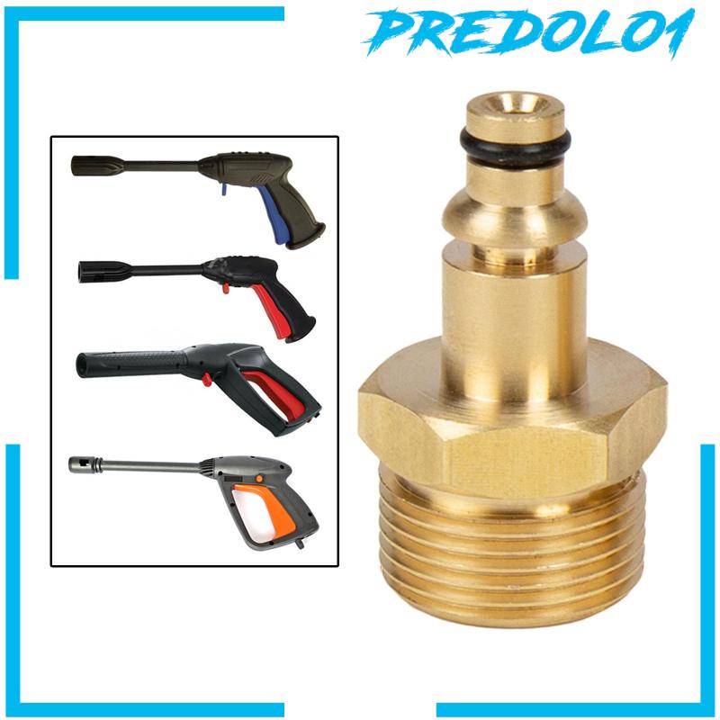 (Predolo1) Adapter Selang Bahan Kuningan Untuk Bosch Pressure Washer