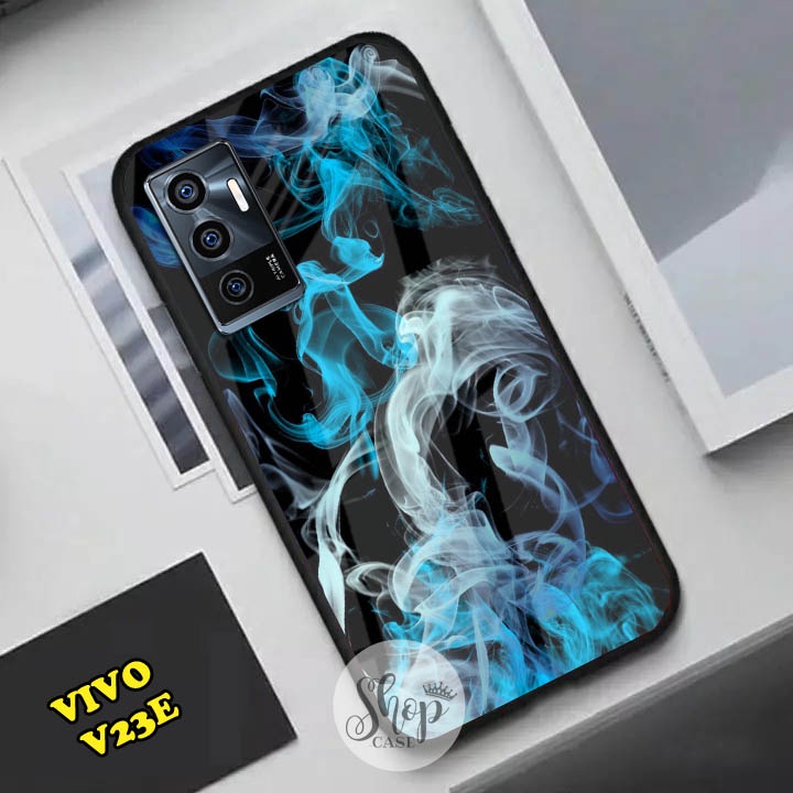 Softcase Glass Vivo V23e - Case Vivo V23e - Case Lucu - case Vivo V23e - kesing Vivo V23e - softcase