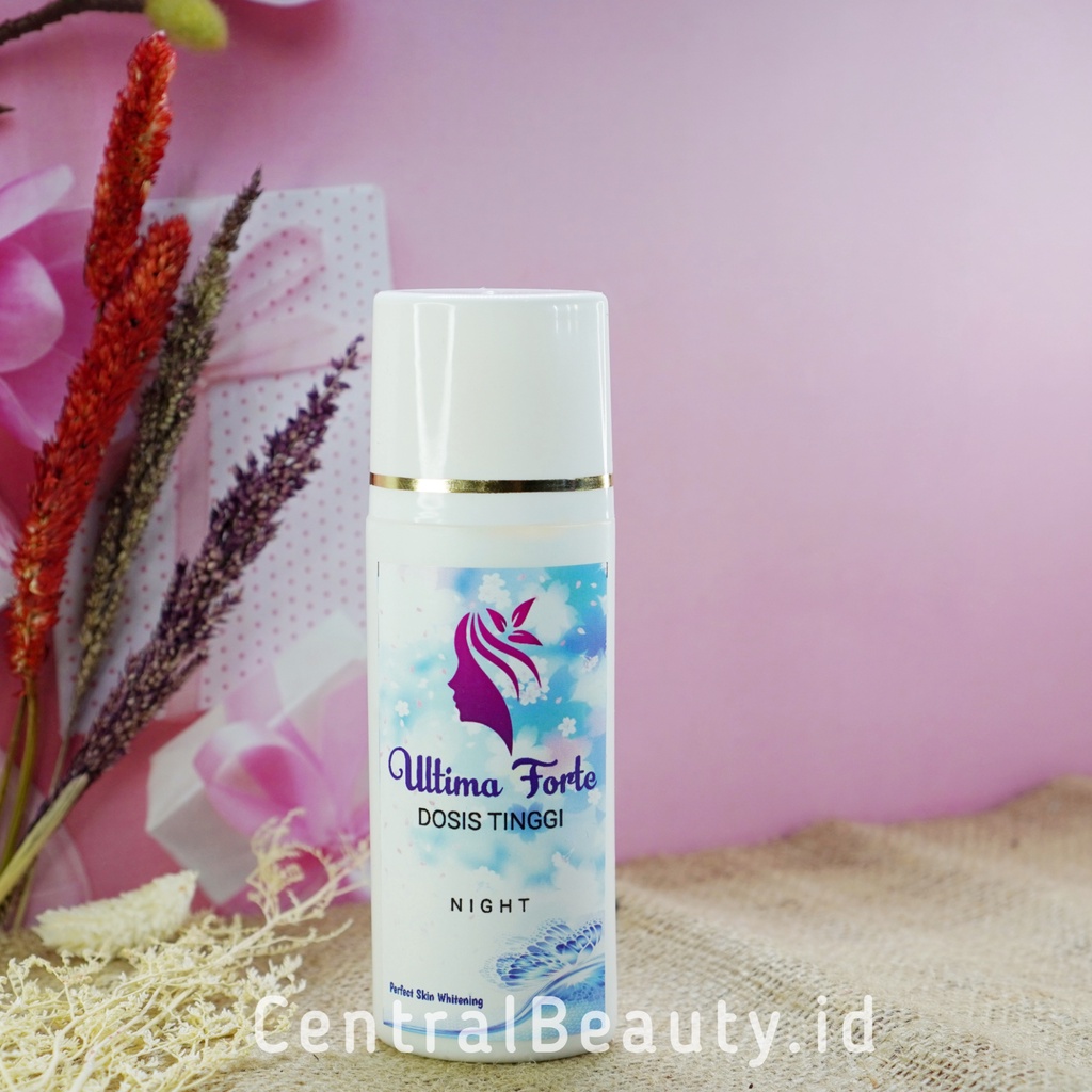 [ ORIGINAL ] HB SUPER FORTE 2X DOSIS SIANG DAN MALAM WHITENING PEMUTIH BADAN / TUBUH HANDBODY LOTION DOSTING