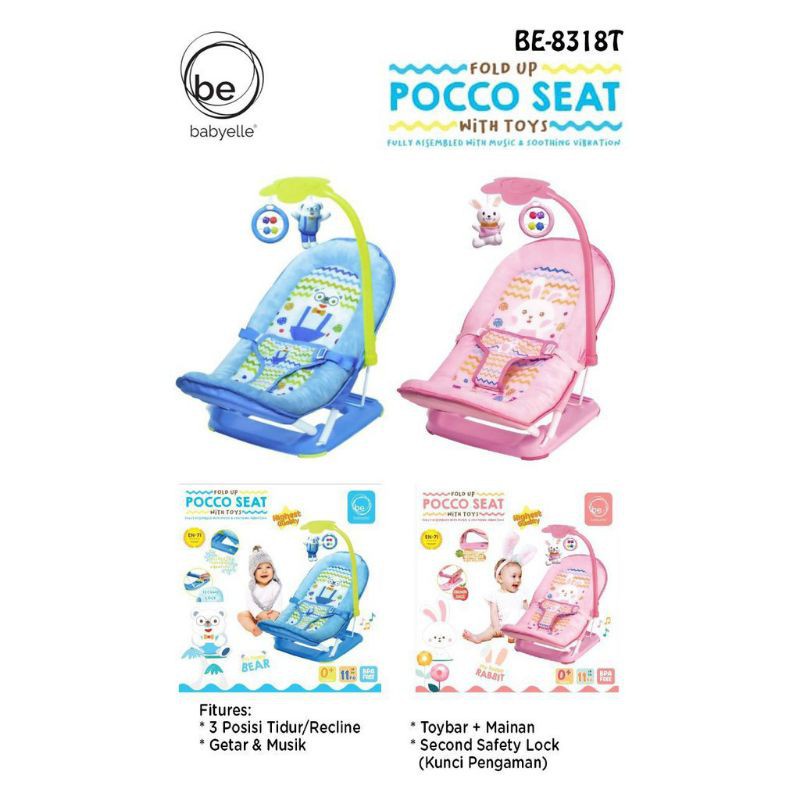 Makassar Promo! Babyelle Infant Seat Fold Up / Kursi Mainan Bayi / Infant Seat