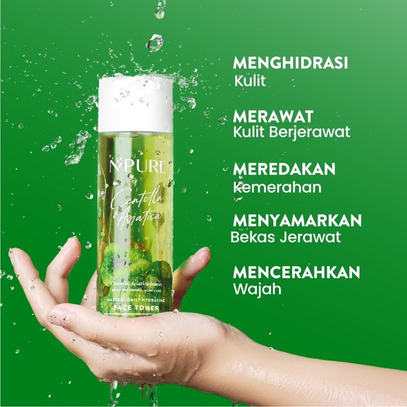 FACE TONER NPURE CENTELLA ASIATICA 150ml