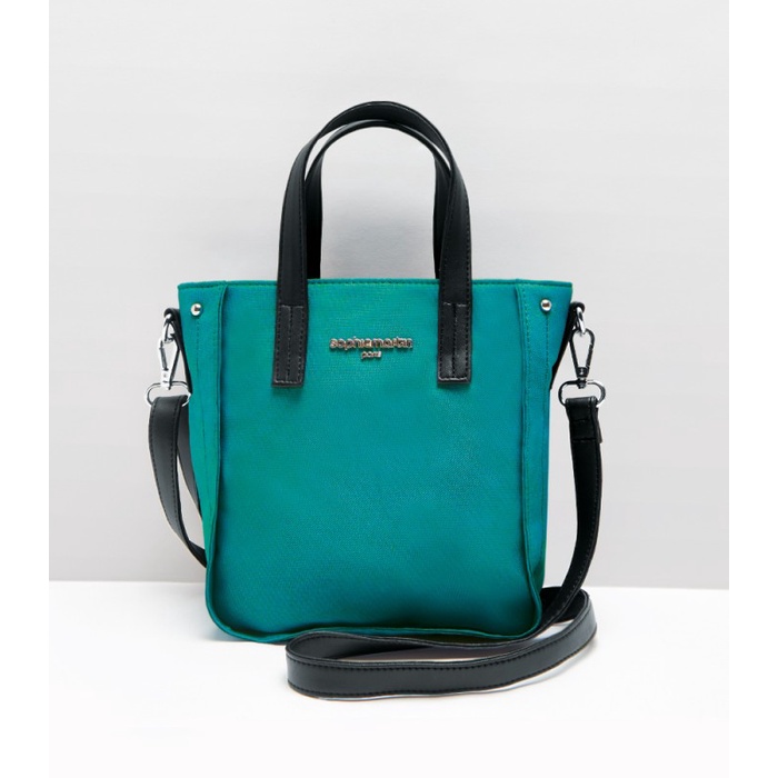 Carolie Bag Sophie Martin Paris Tas Selempang Wanita Nylon Hijau Promo Murah