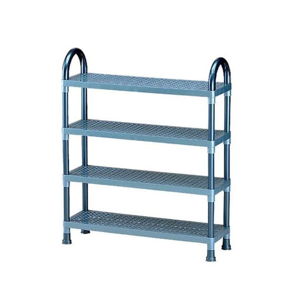 RAK SEPATU LIONSTAR SHELF STAND SUSUN 4 LION STAR