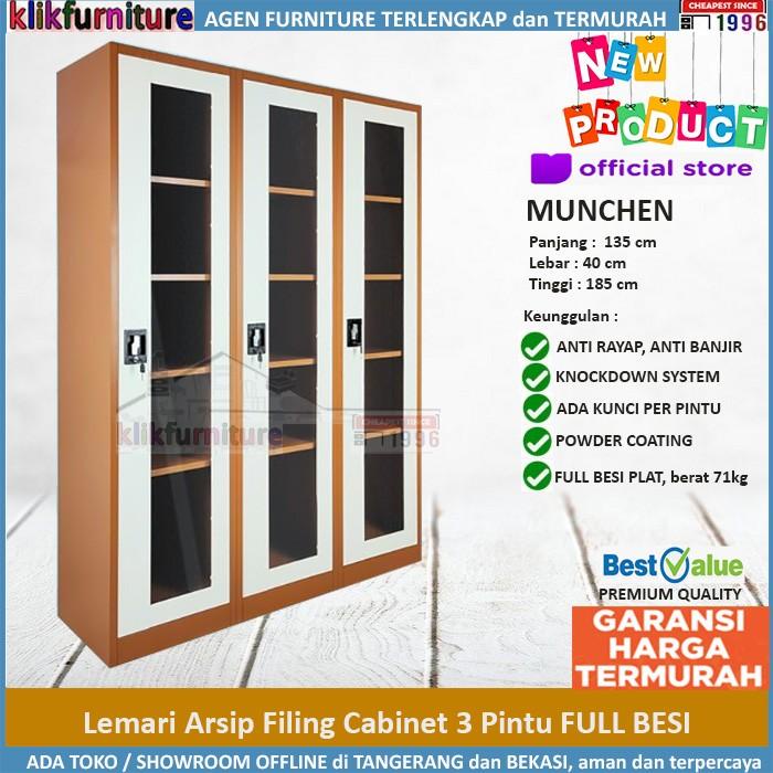 

Cabinet | Lemari Kantor Arsip Besi Lemari File Jumbo Munchen Sapporo