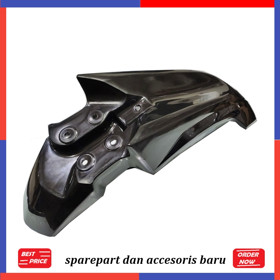 SPAKBOR DEPAN CRF 150L HITAM AKSESORIS BODY MOTOR